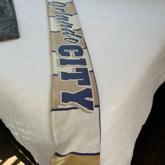 Orlando City MLS Soccer Scarf - Picture 2 of 6